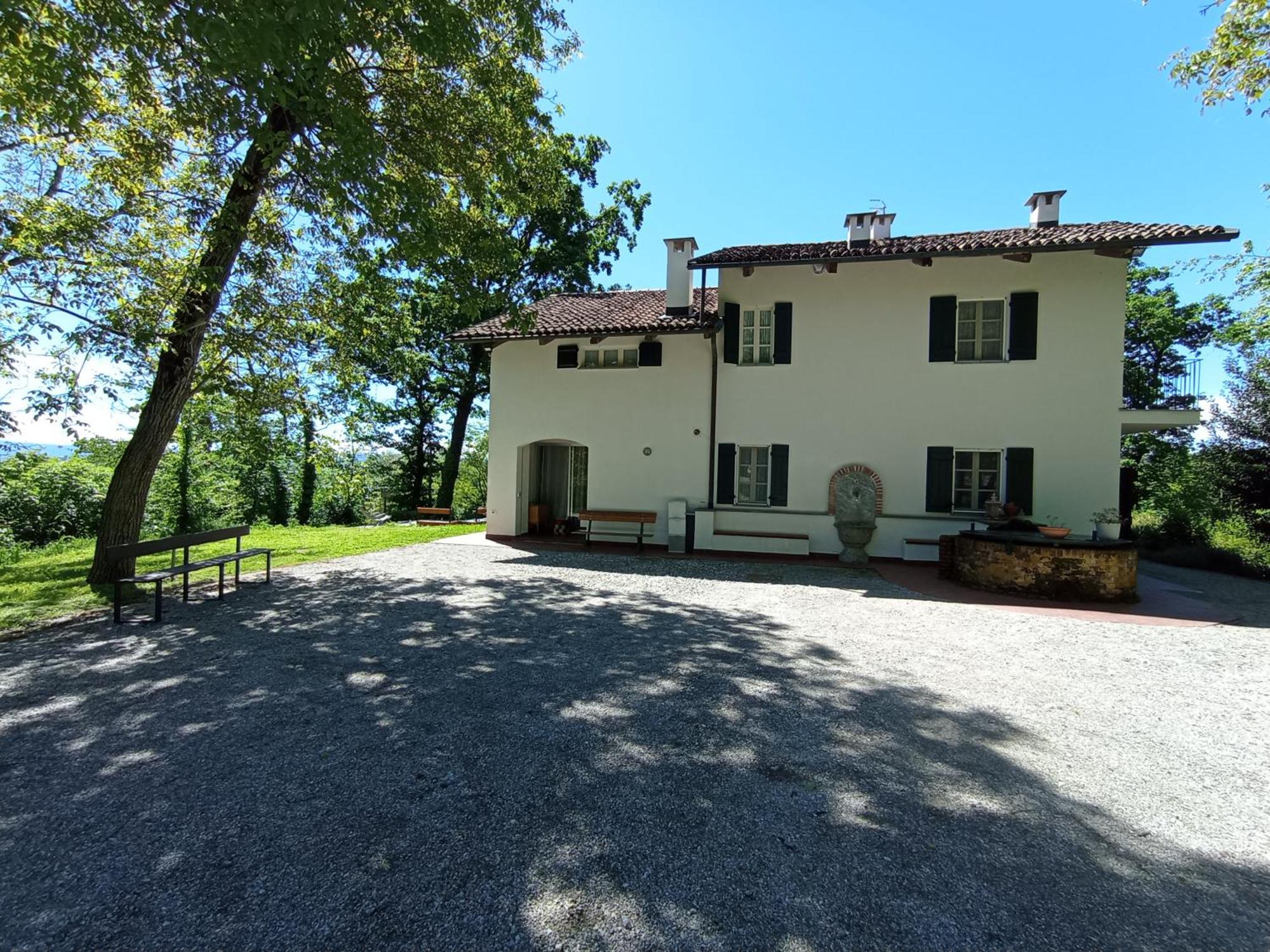 America Nei Boschi B&B ブラ エクステリア 写真